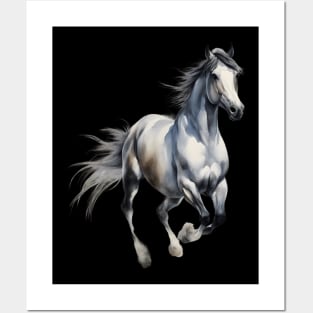 Horse Painting Posters and Art